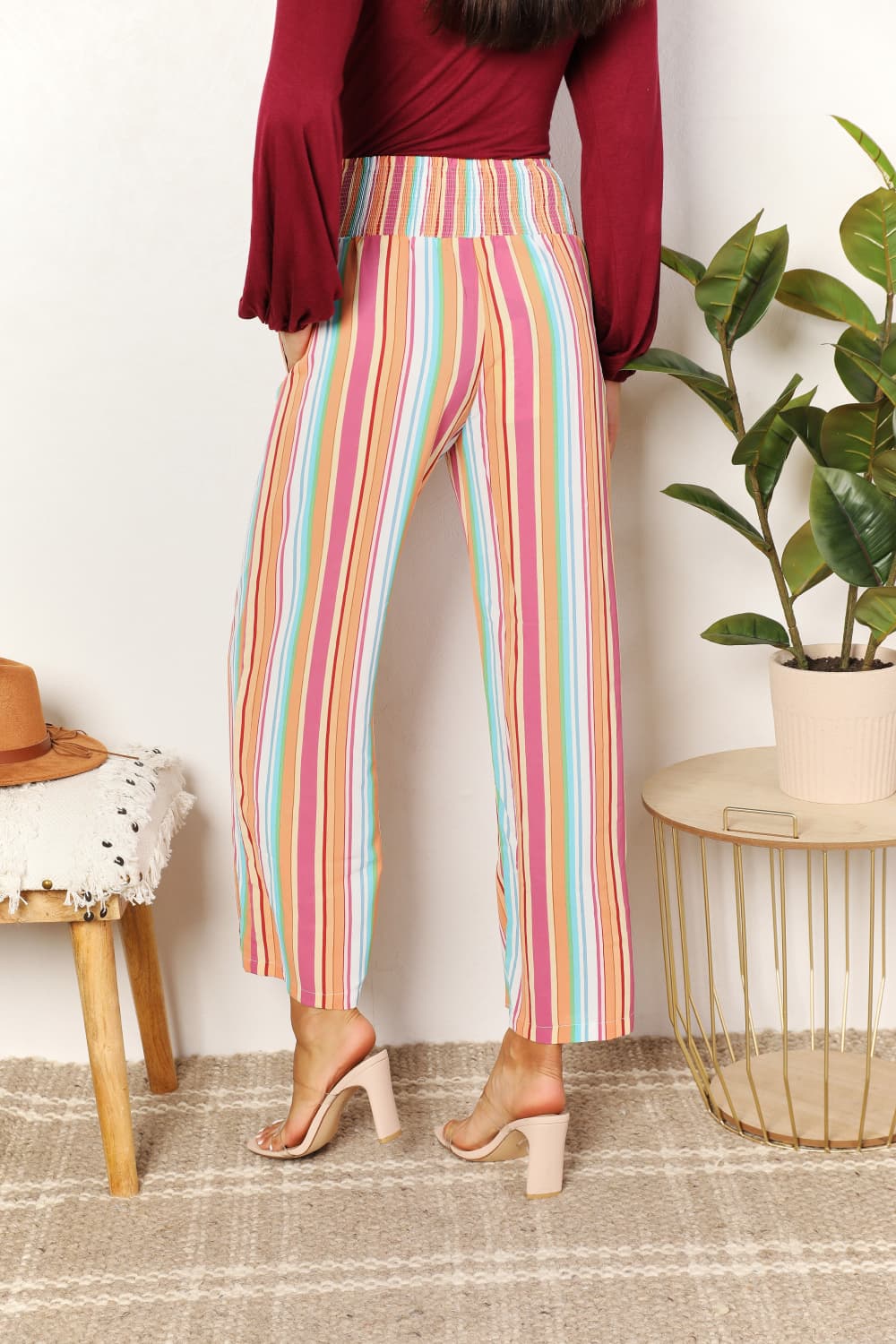 CANDY DELIGHTS STRIPED PANTS