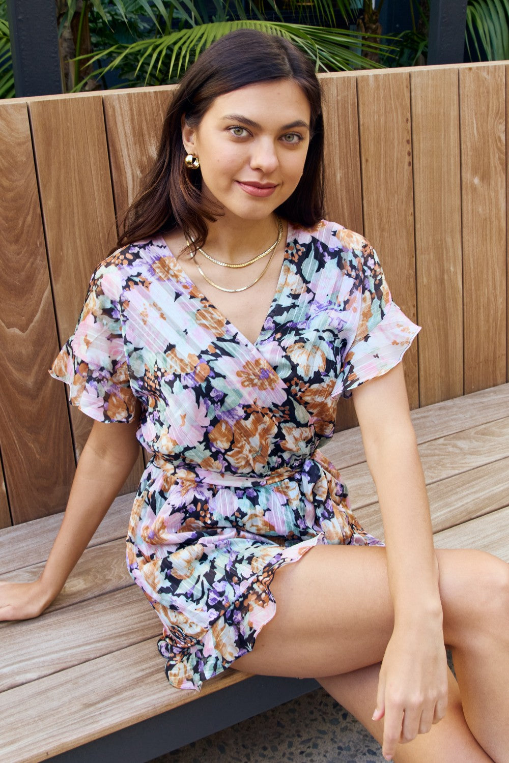 BLOOM FOR ME ROMPER