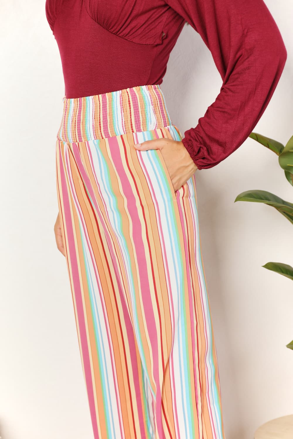 CANDY DELIGHTS STRIPED PANTS