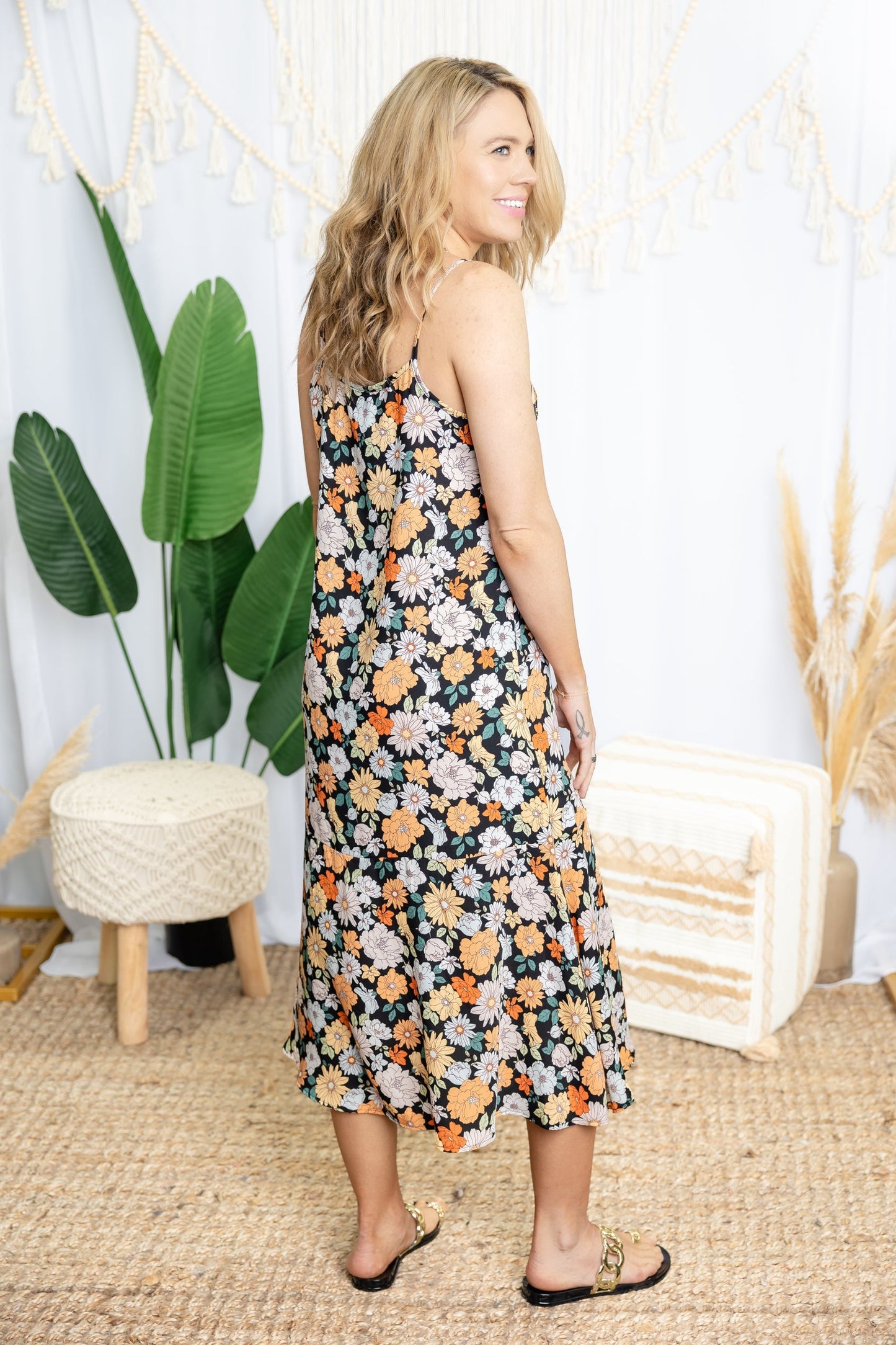 FLOWER POWER SUNDRESS