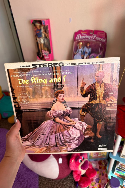 THE KING AND I-VINYL RECORDS*