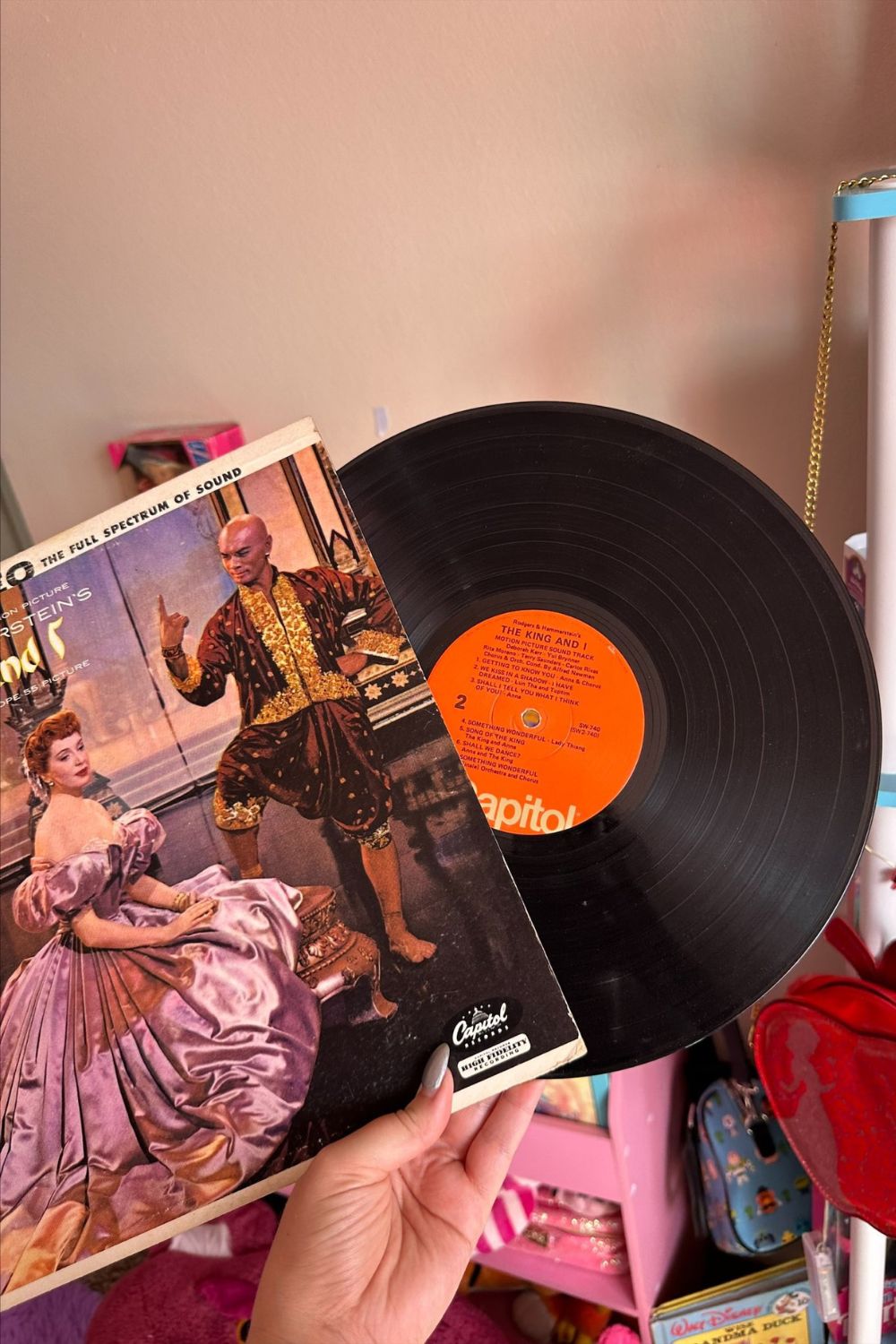 THE KING AND I-VINYL RECORDS*