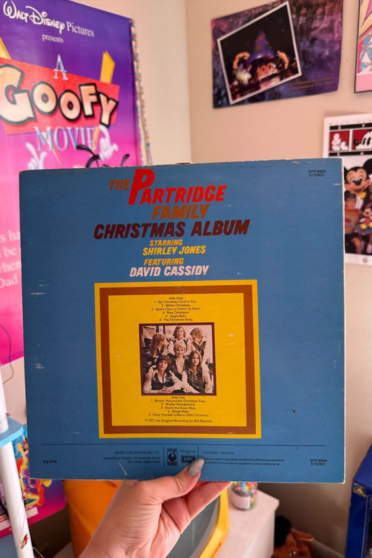 THE PARTRIDGE FAMILY CHRISTMAS ALBUM-VINYL RECORD*