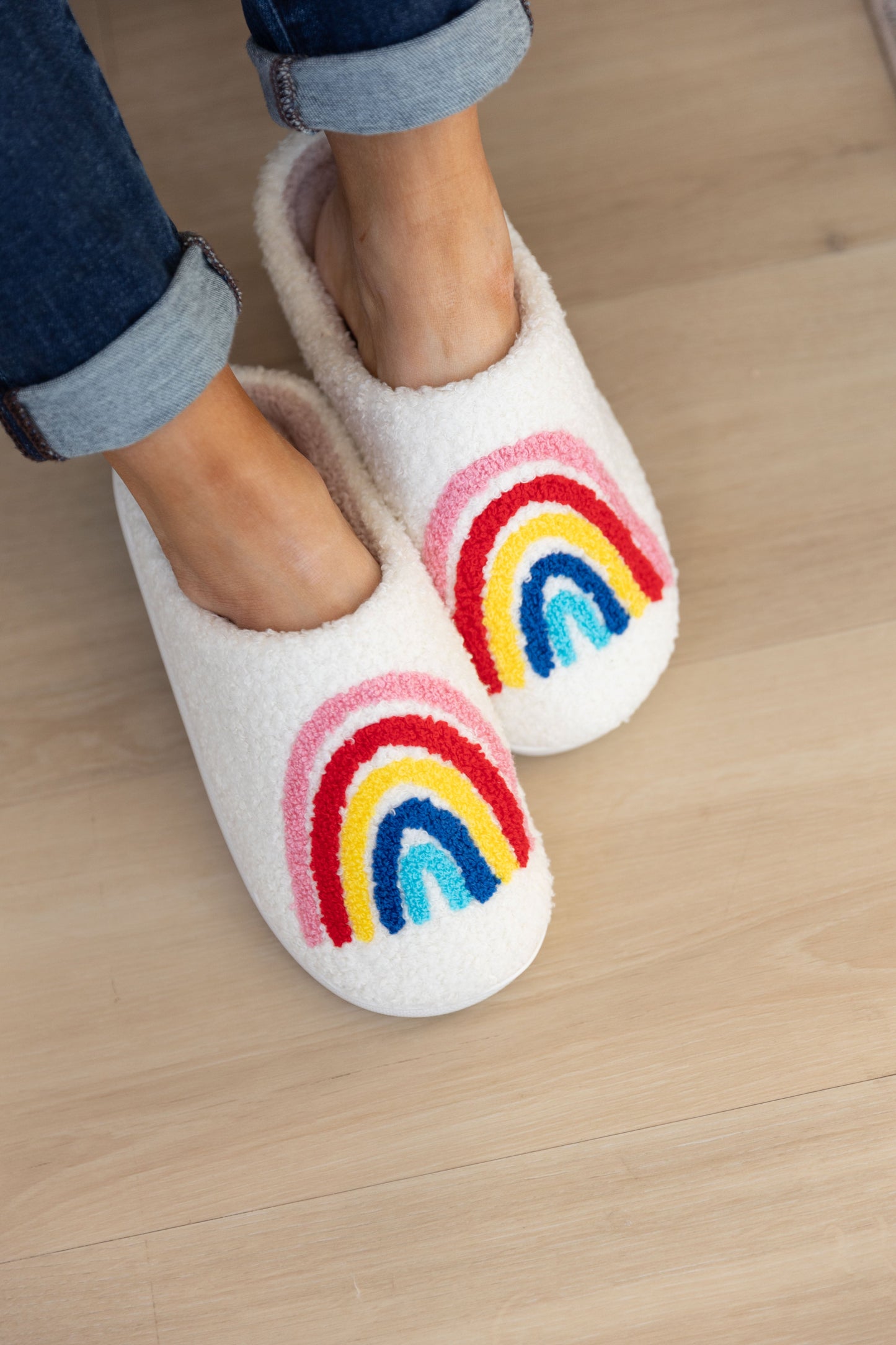 RAINBOW PLEDGE SLIPPER