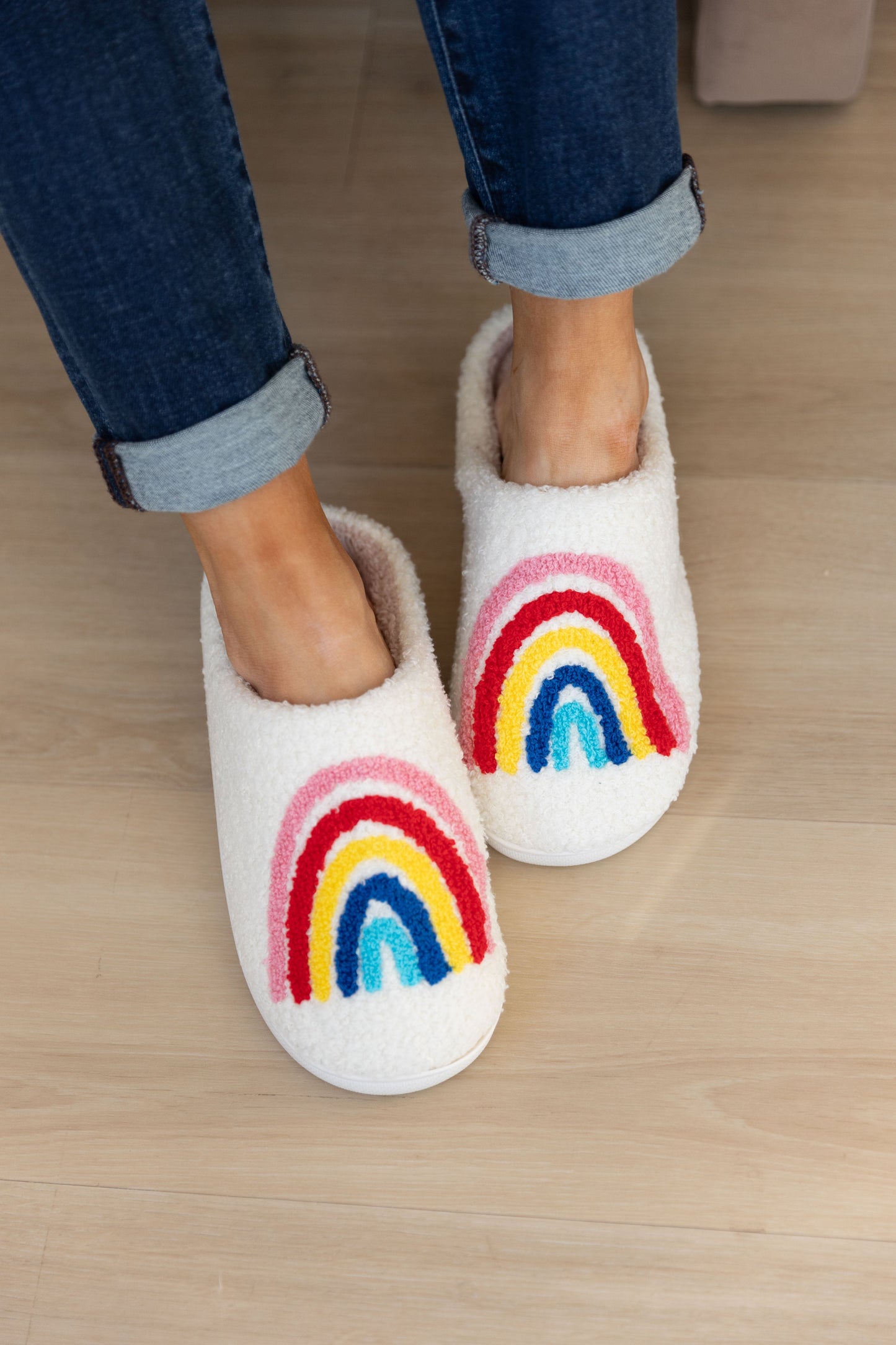 RAINBOW PLEDGE SLIPPER